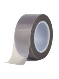 中国 3mils/5mils耐熱性電気絶縁材のための灰色の純粋な削られたPTFEのテフロン フィルム テープ サプライヤー